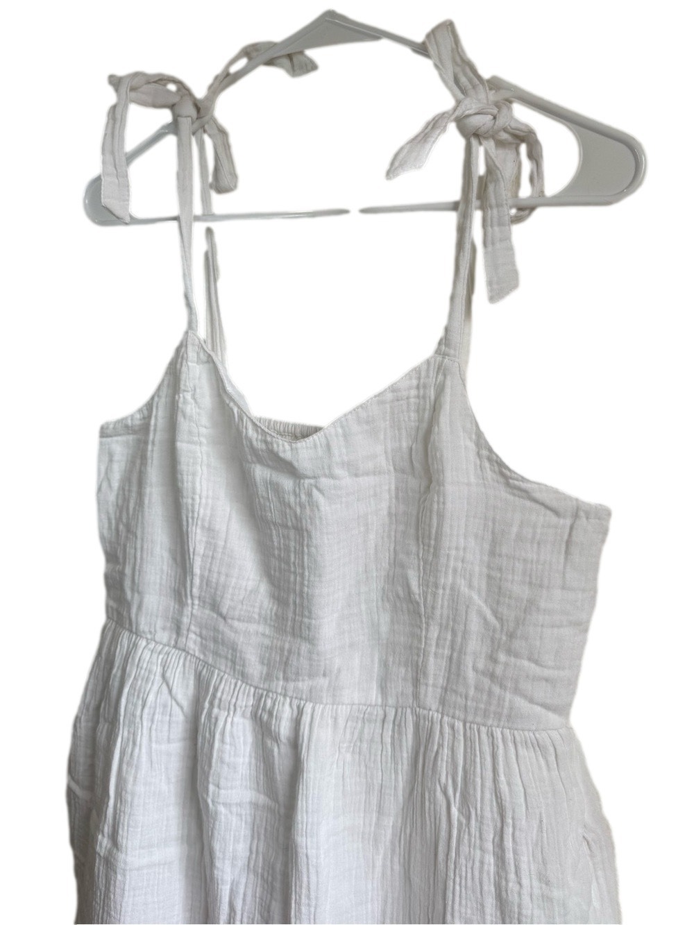 OLD NAVY Muslin Cami Dress 100% Cotton - Picture 4 of 12